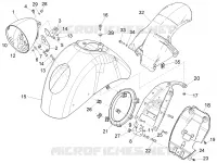 Wheel huosing - Mudguard