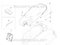 Saddle/seats