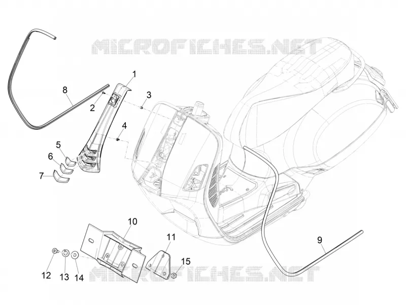 Front shield