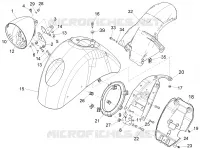 Wheel huosing - Mudguard