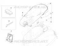 Saddle/seats