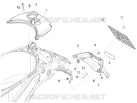 Rear cover - Splash guard