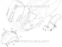 Wheel huosing - Mudguard