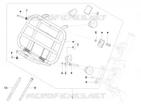 Front luggage rack