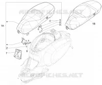 Saddle/seats