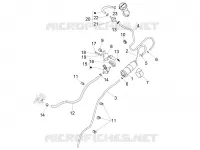 Anti-percolation system