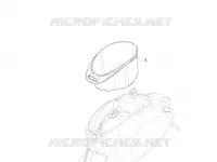 Helmet huosing - Undersaddle