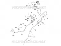 Anti-percolation system