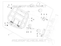 Front luggage rack