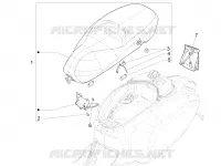 Saddle/seats