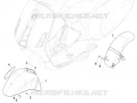 Wheel huosing - Mudguard