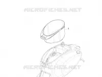 Helmet huosing - Undersaddle