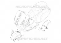 Wheel huosing - Mudguard