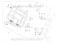 Front luggage rack