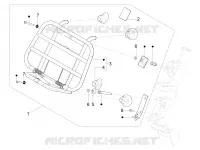 Front luggage rack