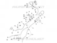 Anti-percolation system