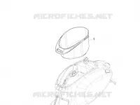 Helmet huosing - Undersaddle
