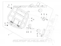 Front luggage rack