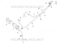 Anti-percolation system