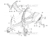 Front shield