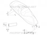 Saddle/seats