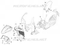 Wheel huosing - Mudguard