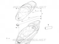 Saddle/seats