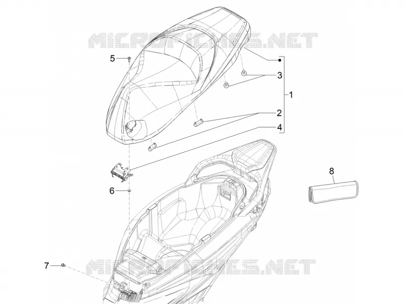 Saddle/seats