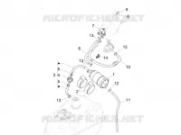 Anti-percolation system
