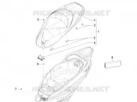 Saddle/seats