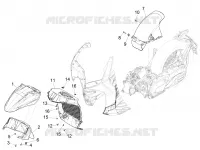 Wheel huosing - Mudguard