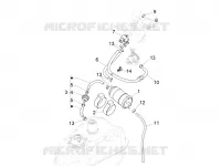Anti-percolation system