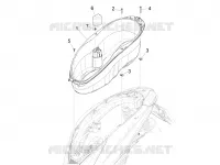 Helmet huosing - Undersaddle