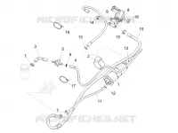 Anti-percolation system