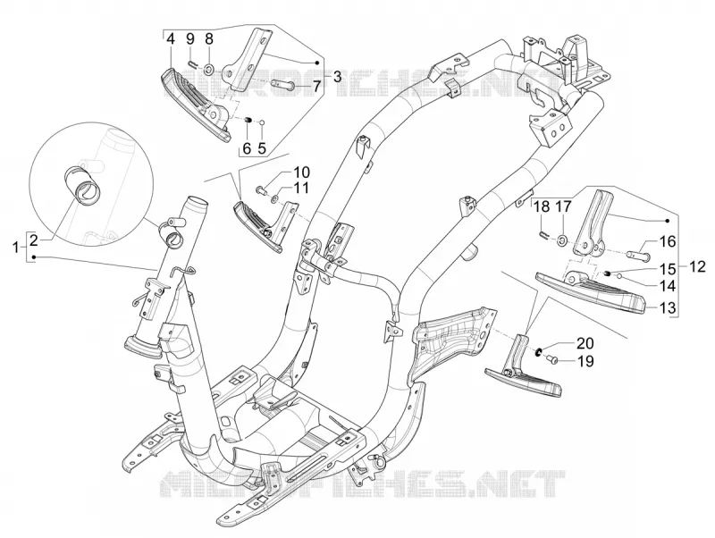 Frame/bodywork