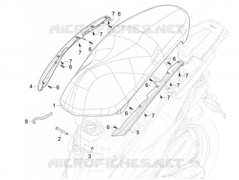 Saddle/seats
