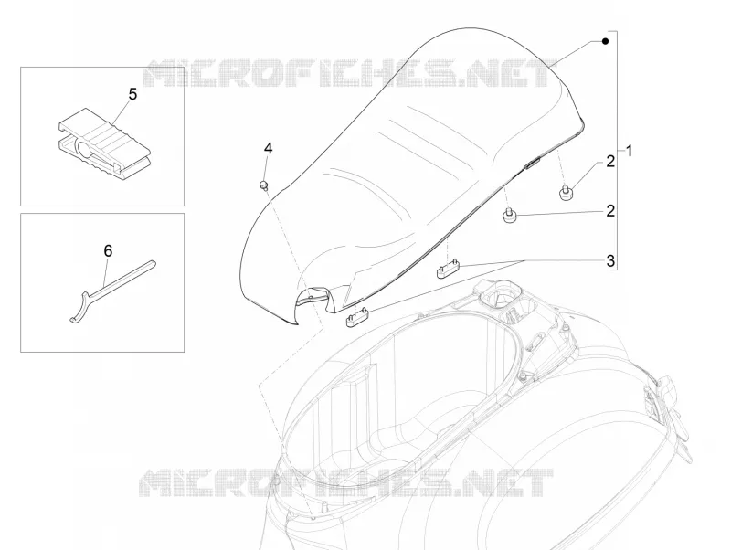 Saddle/seats