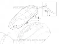 Saddle/seats