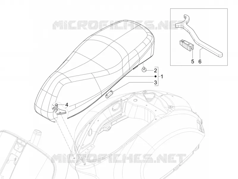 Saddle/seats