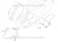 Wheel huosing - Mudguard
