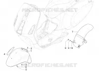 Wheel huosing - Mudguard