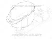 Helmet huosing - Undersaddle