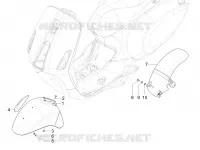 Wheel huosing - Mudguard