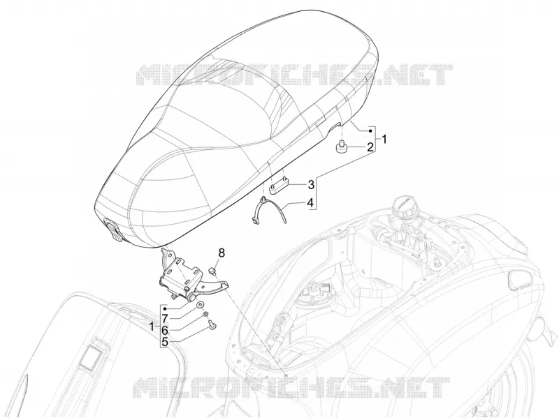 Saddle/seats