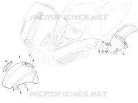 Wheel huosing - Mudguard