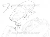 Saddle/seats