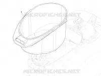 Helmet huosing - Undersaddle