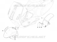 Wheel huosing - Mudguard