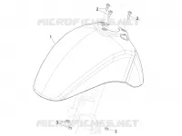 Wheel huosing - Mudguard