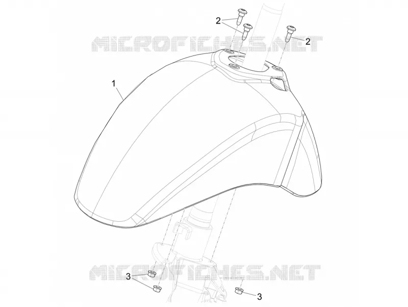 Wheel huosing - Mudguard